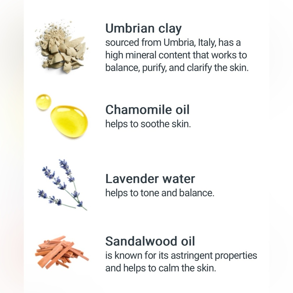 Fresh - Umbrian Clay Purifying Mask | New/Sealed 1 oz / 30 mL - 3 Ways To Use! - Picture 10 of 12